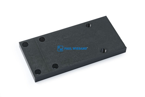 Adapterplatte Zöller 456 Hubwagenverriegelung  (11333275)