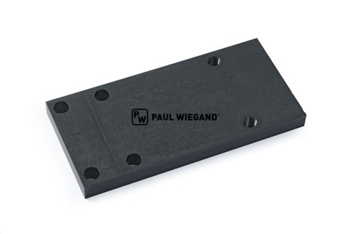 Placa adaptadora de enclavamiento de transpaleta Zöller 456 (11333275)