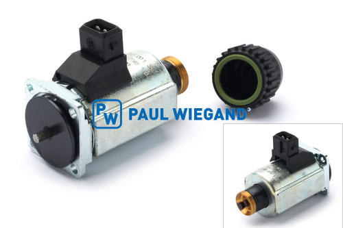 Bobina magnética Faun Viatec AK 461 con tubo de polos Bloque de control principal D: 38 d: 19,3/22 h: 50 24VDC (61084023)