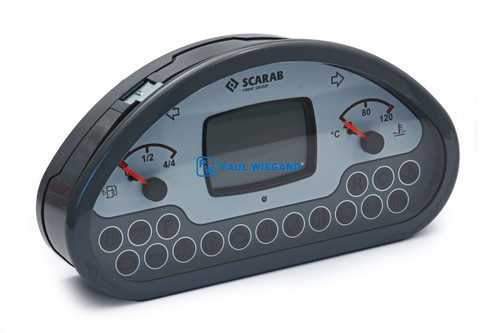 Tachometer Scarab "NSSTA" Geschwindigkeit Armaturenbrett Kabine (57012106)