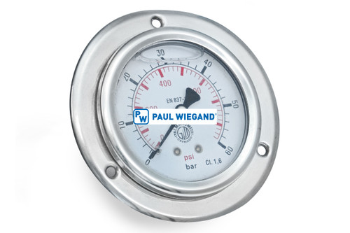 Manometer Dulevo 5000 Armaturenbrett Kabine 0-60 bar (58016240)