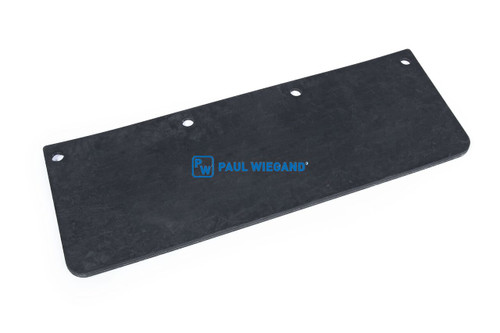 Delantal de goma Faun Barlift soporte de contenedor l: 500 w: 175 s: 9.5 (01150001)