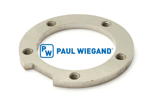Befestigungsplatte Faun Viatec Viajet 6-7 Niveaugeber Kraftstofftank  (61036153)