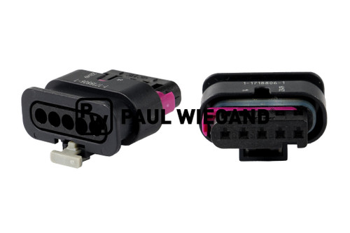 Caja de enchufe Bucher Municipal Citycat 2020 juego de cables motor de tracción 5 polos EURO 6 (68034805)
