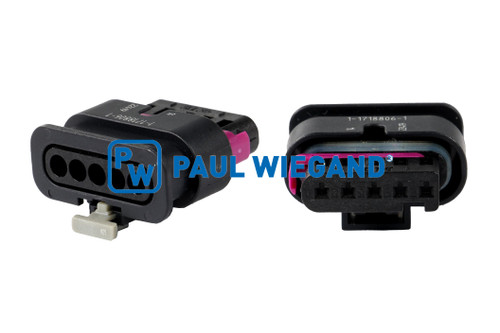 Steckergehäuse Bucher Municipal Citycat 2020 Kabelbaum Fahrmotor 5-polig EURO 6  (68034805) Steckergehäuse Bucher Municipal Citycat 2020 Kabelbaum Fahrmotor 5-polig EURO 6  (68034805)