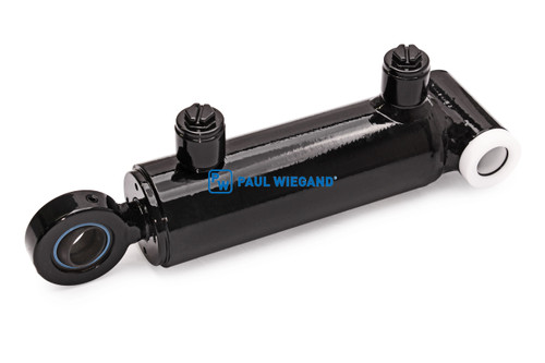 Hydraulikzylinder Zöller 1602 Delta komplett Lifter vorne rechts KS: 20 Hub: 90 EBM: 221 (11200030)