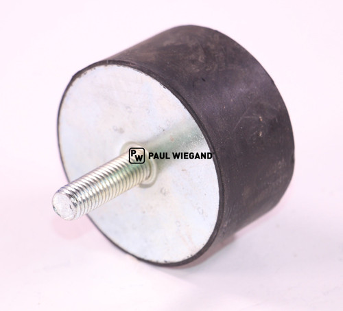 Tope caucho-metal Bucher Municipal Citycat 5006 Palanca de desvío M12x30 D: 75 h: 40 (68042550)