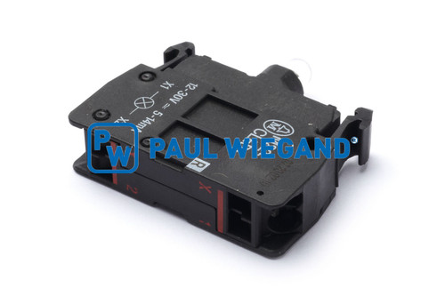 Elemento de contacto MUT Variopress con LED (14900138)