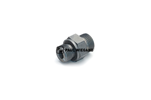 Racor atornillable DIN/ISO 2353/8434-1 M18x1,5-12S (M20x1,5) ED (63014720)