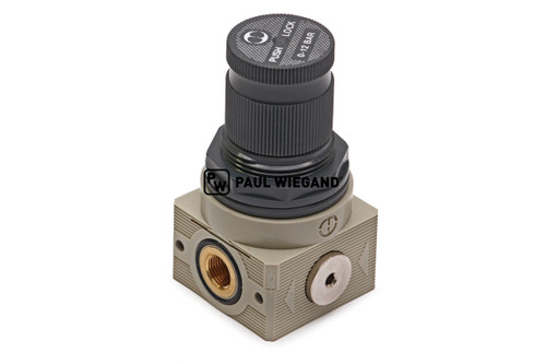 Druckregler Bucher Municipal Cityfant 60/6000 Bedieneinheit 1/8" 0-12 bar (68064093)