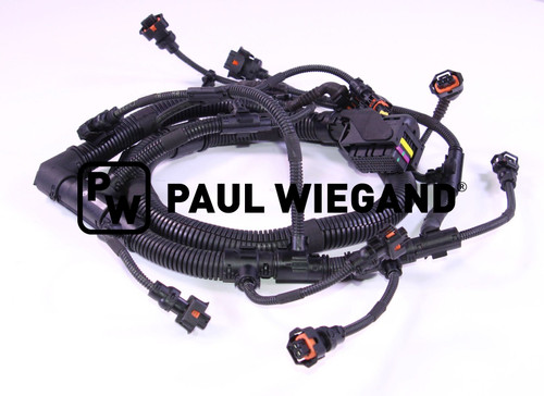 Kabelbaum Bucher Municipal Citycat 2020 Steuerung Einspritzdüse Motor VM-Motori EURO 4  (68034473)