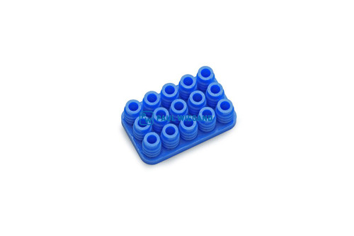 Junta de núcleo "AMP Mate-N-Lok" 15 polos azul (93001932)
