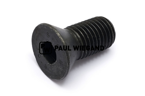 Tornillo avellanado con hexágono interior M24x50 bruñido 10.9 (71010030)