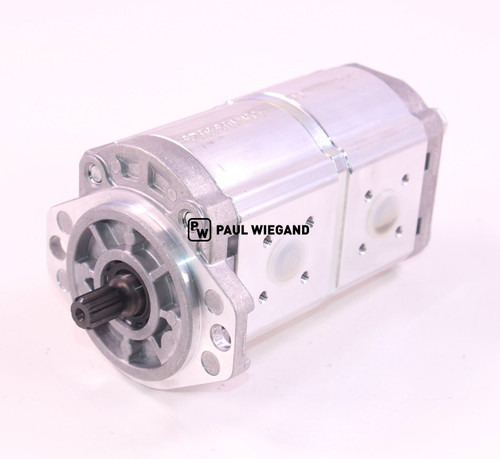Bomba de engranajes doble Bomba de pistones axiales Schmidt Cleango 400/500 Motor (63034302)
