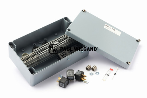 Caja de interruptores Schörling 2R/3R completa izquierda (08017168)