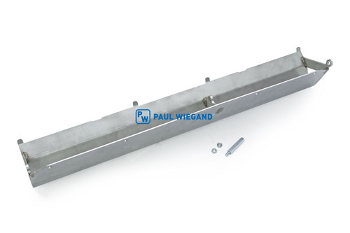 Aleta de material grueso Kit de conversión de boca de aspiración Bucher Municipal Citycat V20 (68032284)