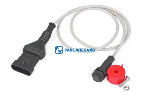 Sensor magnético HS Fahrzeugbau Olympus sensor fotoeléctrico M12x1 lg: 800 (05050659) Sensor magnético HS Fahrzeugbau Olympus sensor fotoeléctrico M12x1 lg: 800 (05050659)