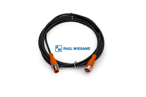 Cable de control Zöller 2406 Rotary III M12x1-M12x1 l: 2500 4x0,34mm² (11056084)
