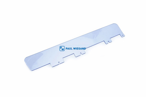 Placa protectora Zöller 2322 Lifter "UVV" l: 693 w: 130 h: 5.8 (11510046)