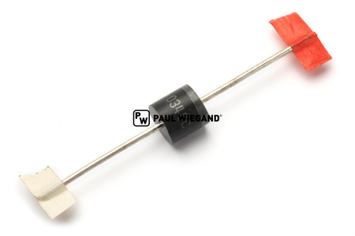 Diode Zöller 2301 Delta P600 Stecker 16-polig 465Ohm ab 01/2003  (11900014)