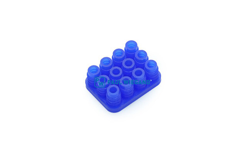 Sellado del núcleo "AMP Mate-N-Lok" 12 patillas azul (93001948)