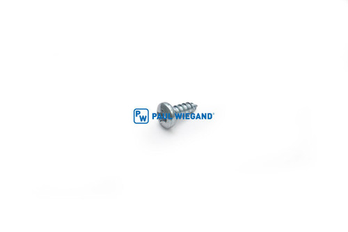 Tornillo de cabeza plana con ranura en cruz DIN/ISO 7981/7049 3,5x9,5 galvanizado (90001093)