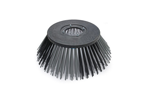 Escoba de disco Bucher Municipal Citycat V20 Mixed Trim "Silent" (68032288)