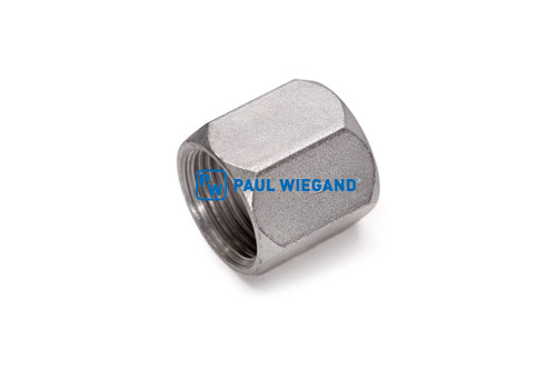 Tuerca de racor ISO 8434-2 3/4" -16 UNF (para tubo Ø12 mm) galvanizada (90001073)