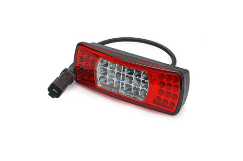 Luz trasera Bucher Municipal Citycat V20 LED lg: 350 12/24VDC (68035010)