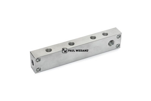 Colector de distribución Schmidt Cleango 400/500 Colector de retorno G1/4"-M16x1,5 l: 205 a: 25 h: 40 (63034511)
