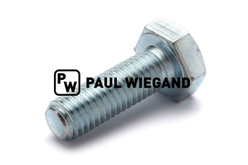 Tornillo de cabeza hexagonal DIN/ISO 933/4017 M10x30 galvanizado 8.8 (90000173)