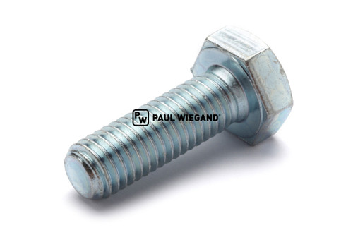 Tornillo de cabeza hexagonal DIN/ISO 933/4017 M10x30 galvanizado 8.8 (90000173)