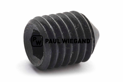Gewindestift mit Spitze DIN/ISO 914/4027 M12x16 (90000064)