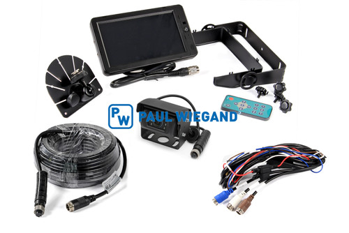 Set de cámara Ark Vision shutter camera 110° - monitor 7" - cable 20m (79050550)