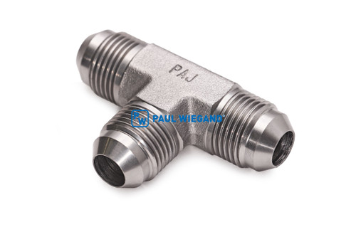 Pieza en T ISO 8434-2 3/4"-16 UNF rosca exterior galvanizada (90001092)
