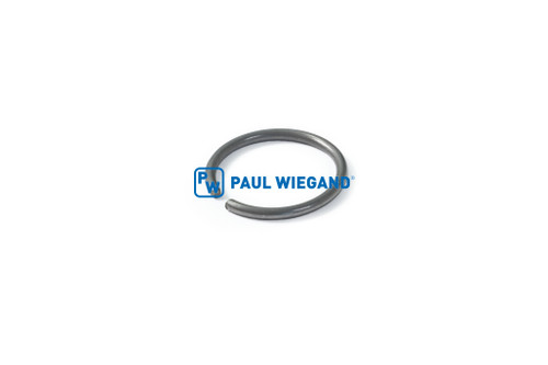 Alambre redondo circlip DIN 9925 (7993) 17.4x15x1.2 en blanco tipo "A" (90001104)