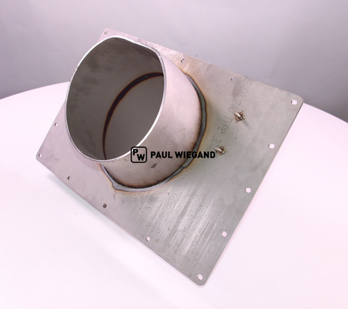 Boca de descarga Bucher Municipal Citycat 2020 cubo de basura no engomado EURO 6 (68036813)