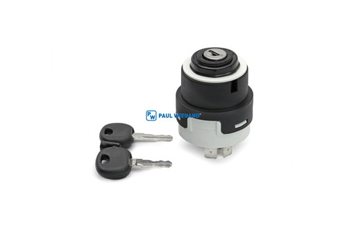 Cerradura de encendido Dulevo D3 incluyendo llave Salpicadero EURO 6 (58064054)