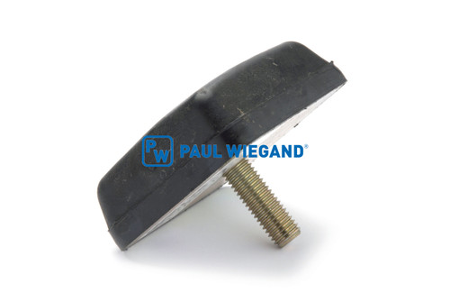 Gummi-Metall-Puffer Schörling Kammschüttung M12x35 3R D: 80 h: 30 Typ"D" (08027053)
