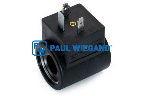 Bobina magnética Cartucho de válvula RAVO serie 5 Sistema hidráulico D: 33 d: 13/25,3 h: 37,5 24VDC (60054119) Bobina magnética Cartucho de válvula RAVO serie 5 Sistema hidráulico D: 33 d: 13/25,3 h: 37,5 24VDC (60054119)