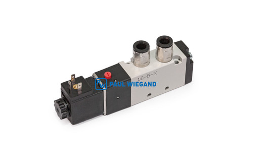 Válvula direccional Trilety TK6000 Sistema neumático 24VDC 5/2 vías (69094000)