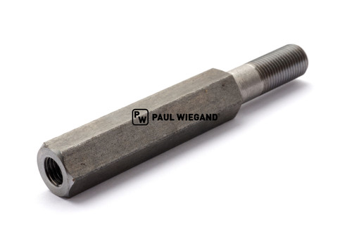 Rohrstück Faun Variopress Zentralschmierung M10x1 l: 86  (01022049)