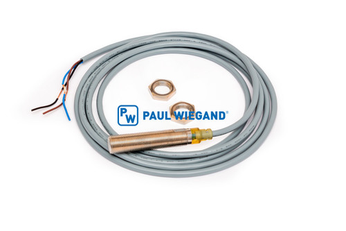 Näherungsschalter Dulevo 6000 Vorderachse M12x1 l: 53 lg: 2000 Schließer (no) (NPN) EURO 4/5/6 (58076036)