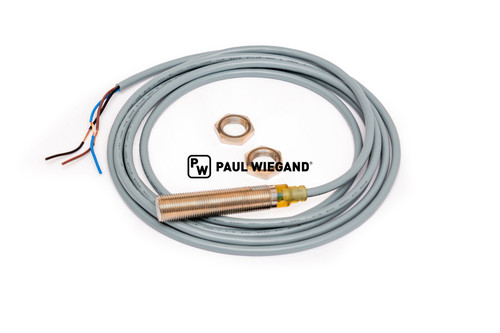 Interruptor de proximidad Dulevo 6000 eje delantero M12x1 l: 53 lg: 2000 Contacto NA (no) (NPN) EURO 4/5/6 (58076036)