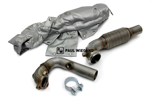 Tubo de escape Schmidt Swingo serie 200 sistema de escape completo TL- DPF (63014830)