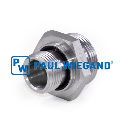 Atornilladura HS Fahrzeugbau Olympus bloque de mando DIN/ISO 2353/8434-1 G3/4"-28L (M36x2) ED galvanizado (05050051)
