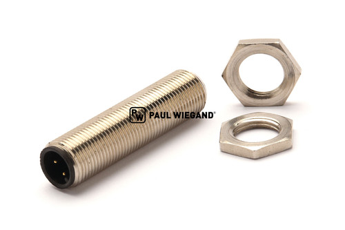 Interruptor de proximidad Faun ENVIRONNEMENT Interruptor Twinlift peine de aletas receptáculo FCS control M12x1 contacto NO(no) a partir de 2008 (70017175)