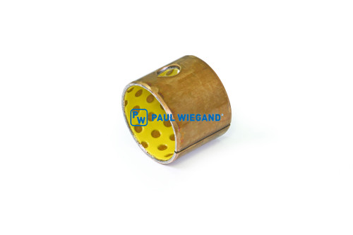Casquillo de cojinete liso Bucher Municipal V50/65/80/120 D: 25 d: 22 h: 20 (68124000) Casquillo de cojinete liso Bucher Municipal V50/65/80/120 D: 25 d: 22 h: 20 (68124000)