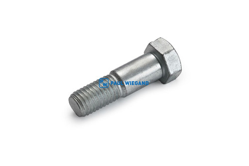 Tornillo cabeza hexagonal Bucher Municipal Citycat 5006 Soporte escoba DIN 931 M14x50 8.8 (68043805)