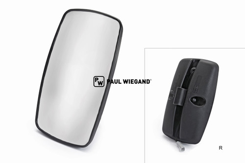 Retrovisor Küpper Weisser S2 cabina 12VDC calefactado (66086000)
